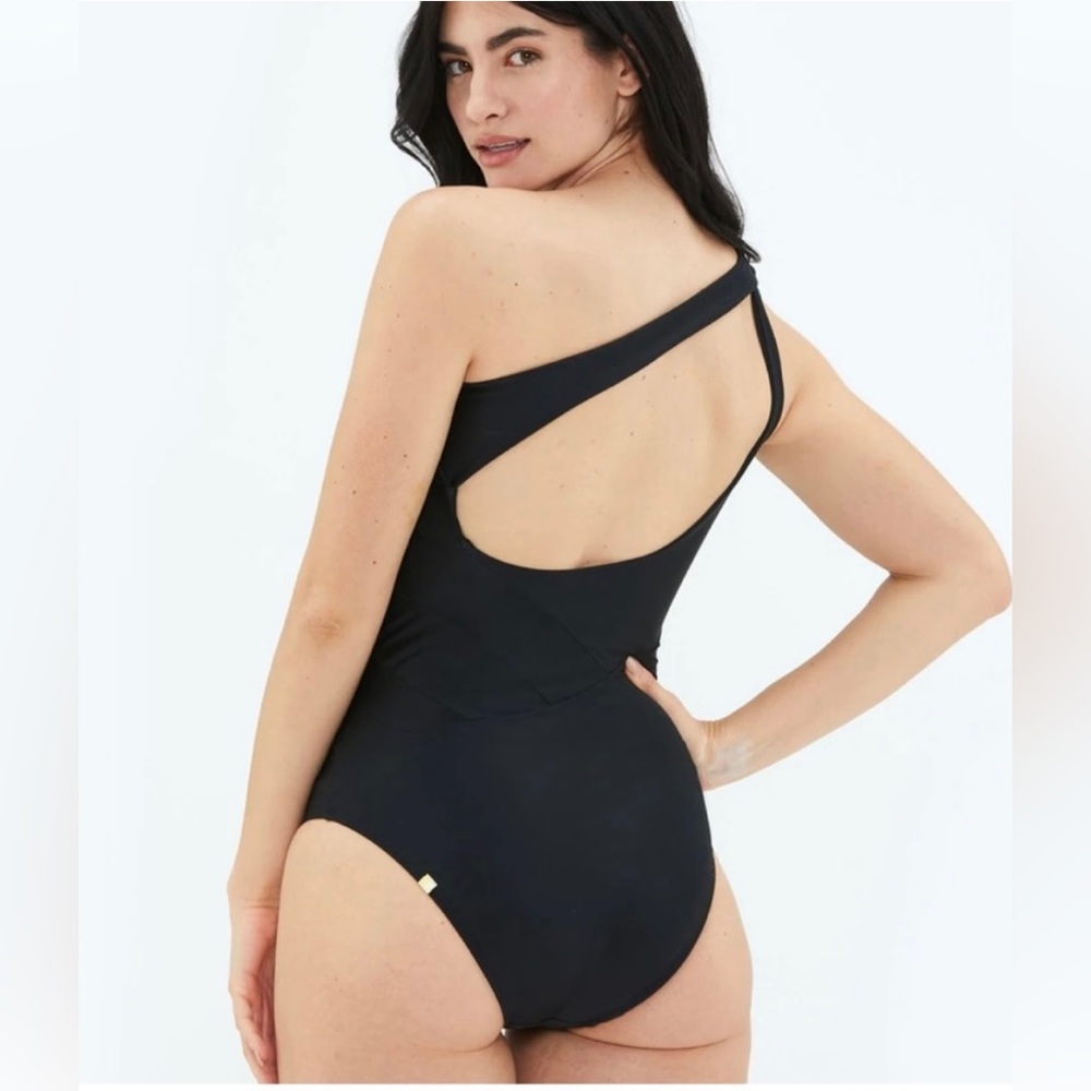 Summersalt Ruched Sidestroke- Size 12